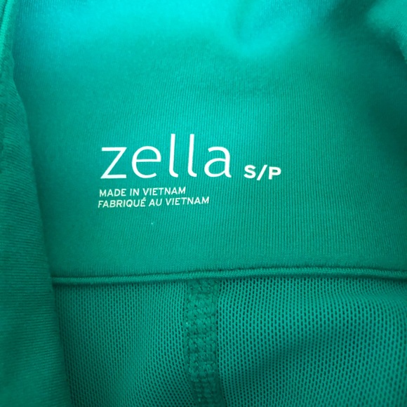 Zella Kelly Green Activewear zip up jacket SP - Picture 7 of 7